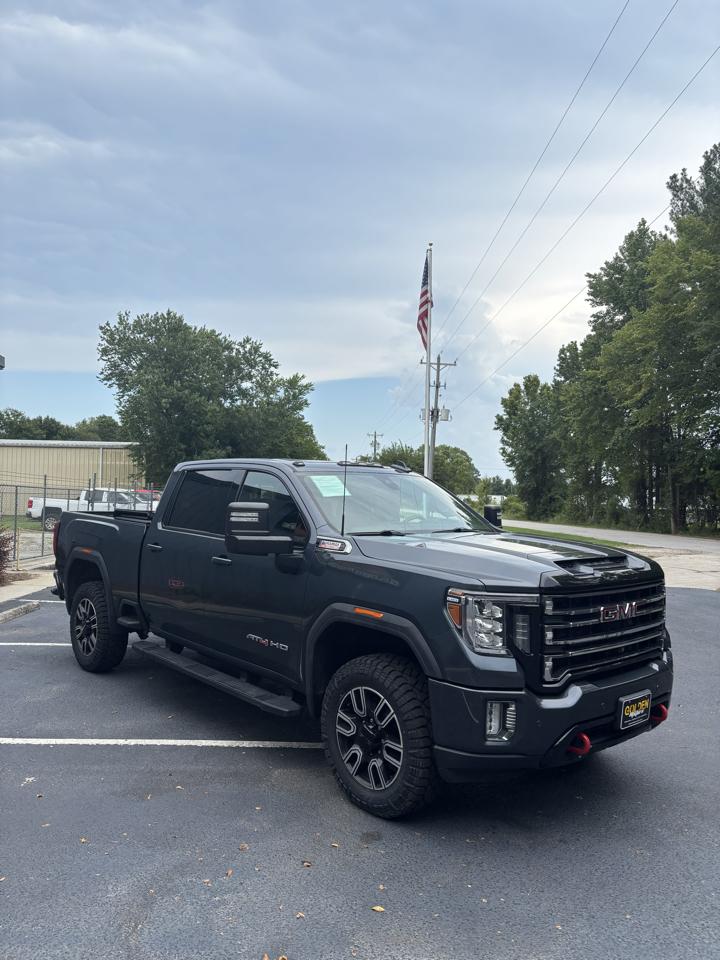 GMC Sierra 2500HD 4WD Crew Cab 159" AT4 2020
