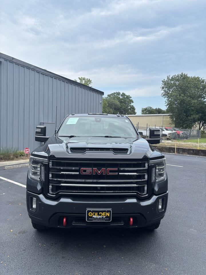 GMC Sierra 2500HD 4WD Crew Cab 159" AT4 2020