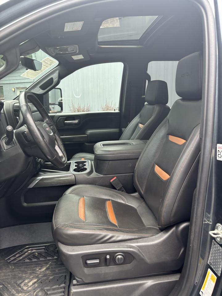 GMC Sierra 2500HD 4WD Crew Cab 159" AT4 2020