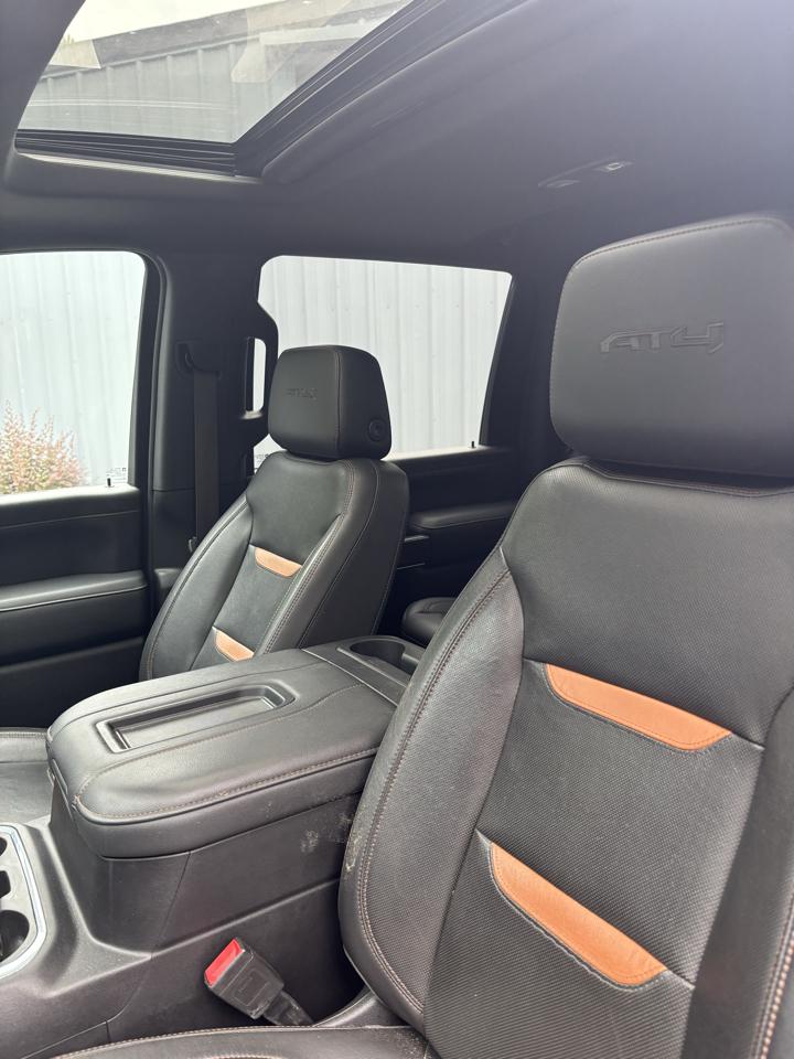 GMC Sierra 2500HD 4WD Crew Cab 159" AT4 2020
