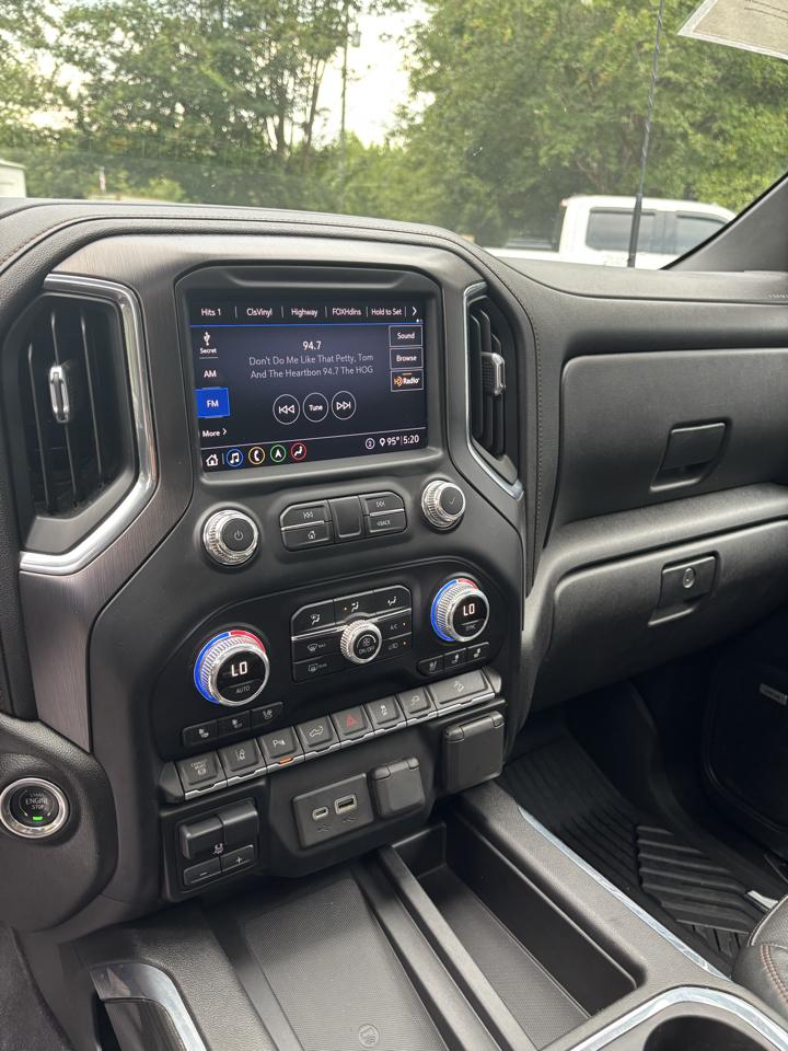 GMC Sierra 2500HD 4WD Crew Cab 159" AT4 2020