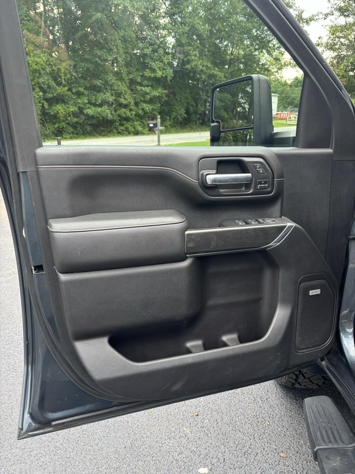 GMC Sierra 2500HD 4WD Crew Cab 159" AT4 2020
