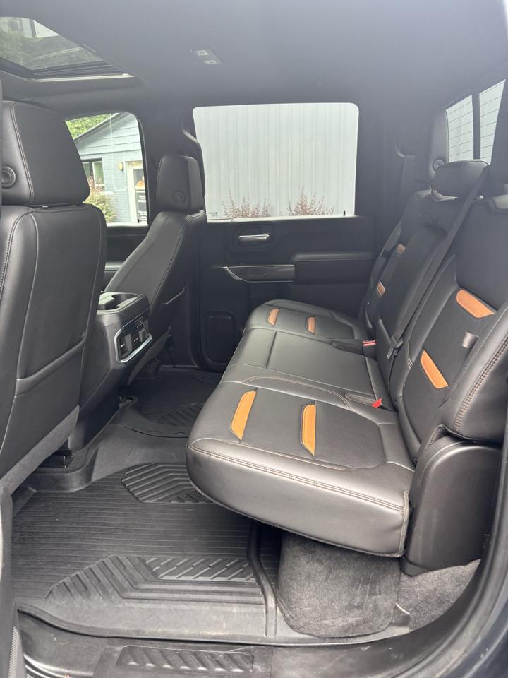 GMC Sierra 2500HD 4WD Crew Cab 159" AT4 2020