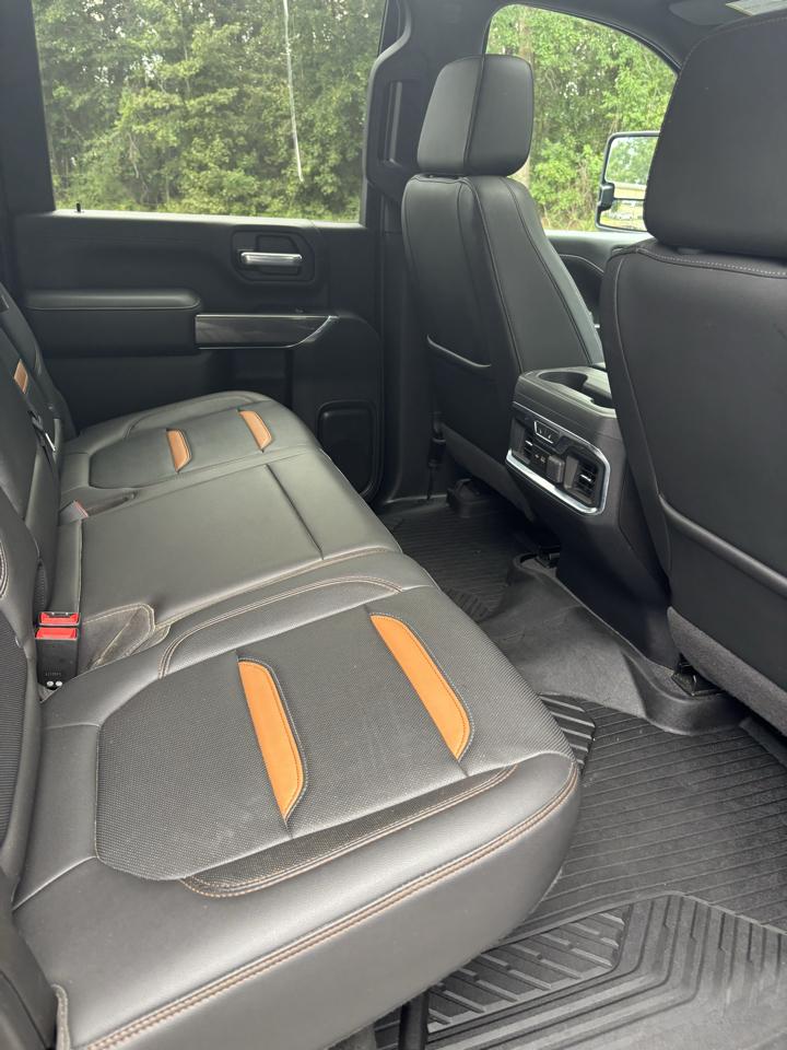 GMC Sierra 2500HD 4WD Crew Cab 159" AT4 2020