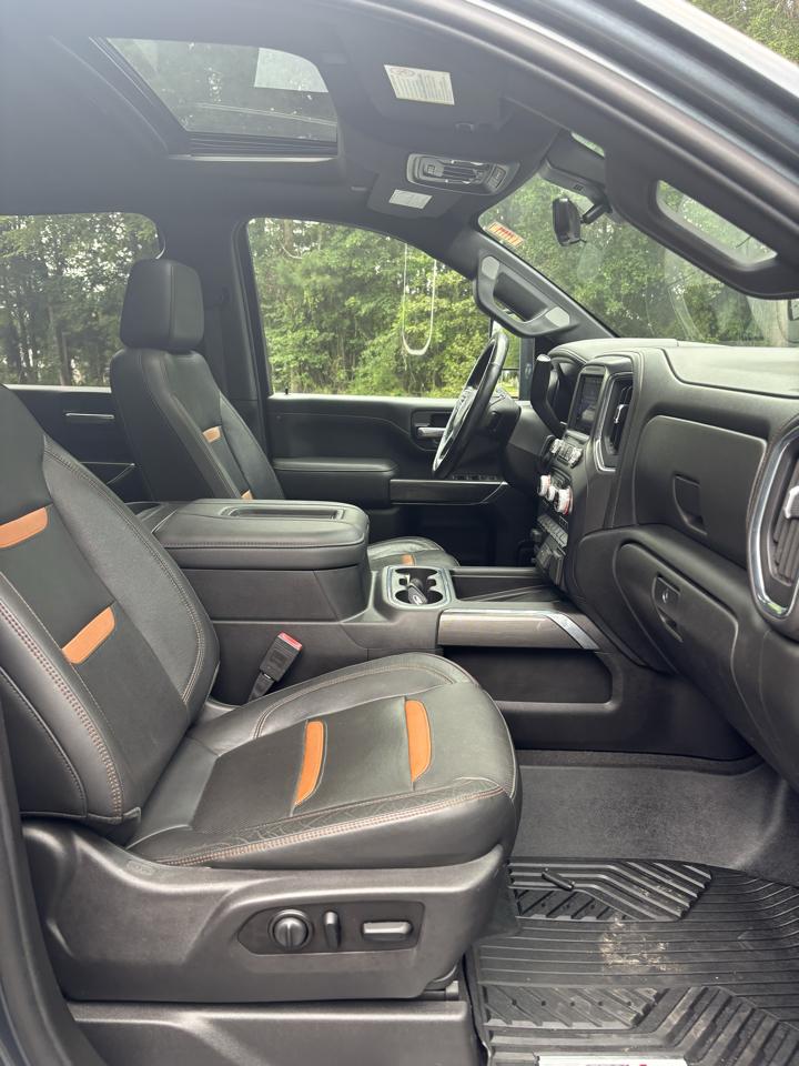 GMC Sierra 2500HD 4WD Crew Cab 159" AT4 2020