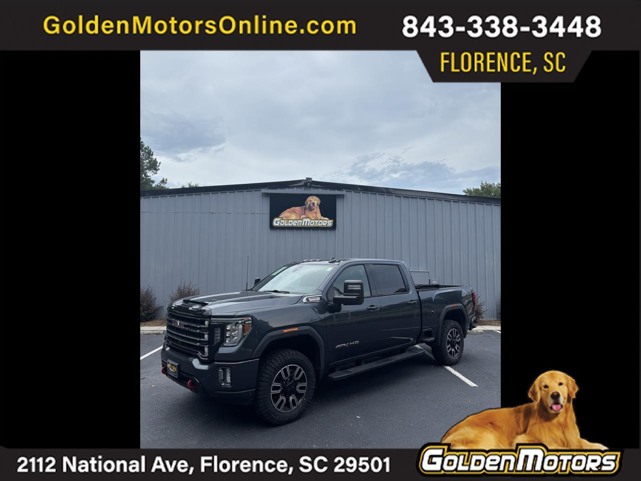 2020 GMC Sierra 2500HD 4WD Crew Cab 159" AT4