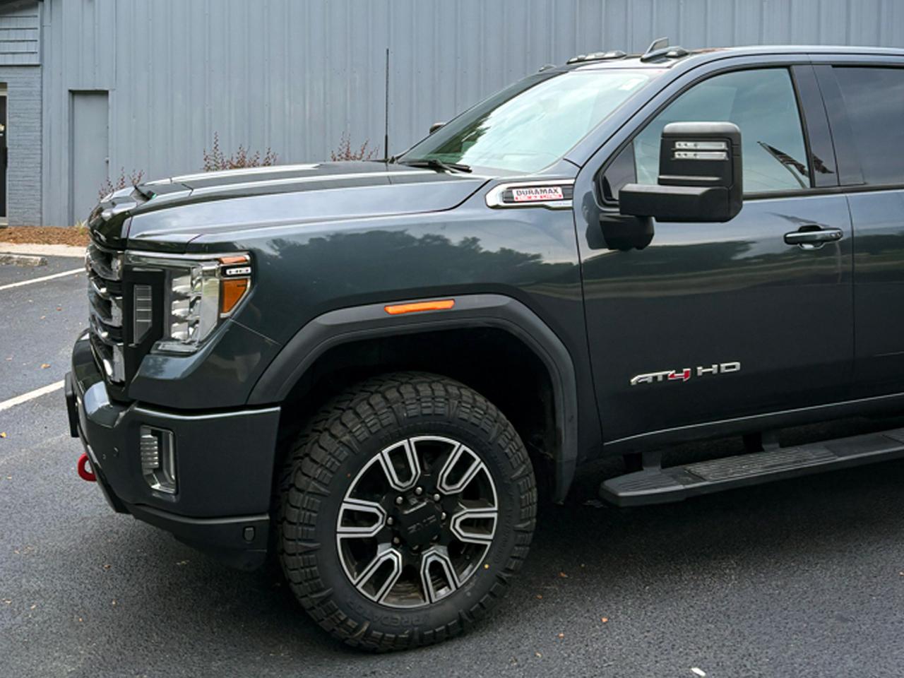 GMC Sierra 2500HD 4WD Crew Cab 159" AT4 2020