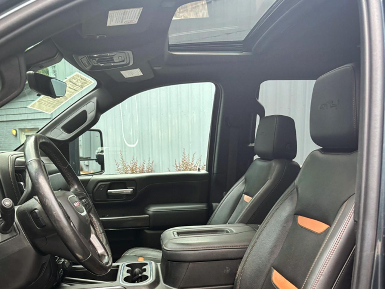 GMC Sierra 2500HD 4WD Crew Cab 159" AT4 2020