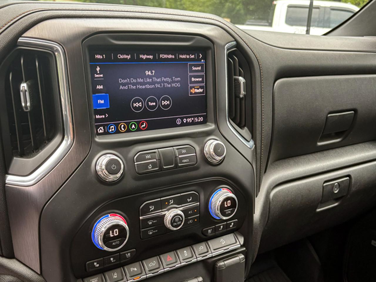 GMC Sierra 2500HD 4WD Crew Cab 159" AT4 2020