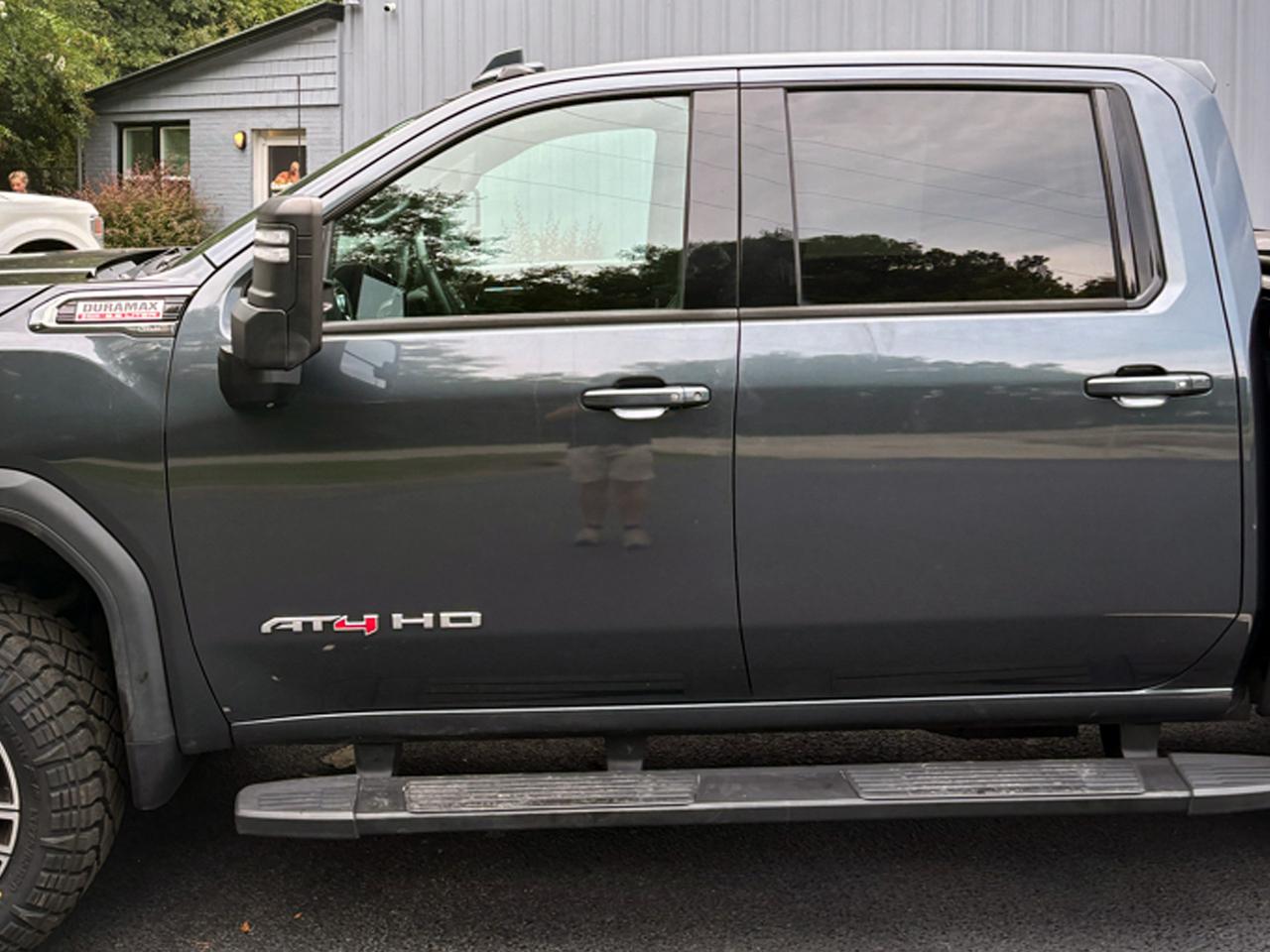 GMC Sierra 2500HD 4WD Crew Cab 159" AT4 2020
