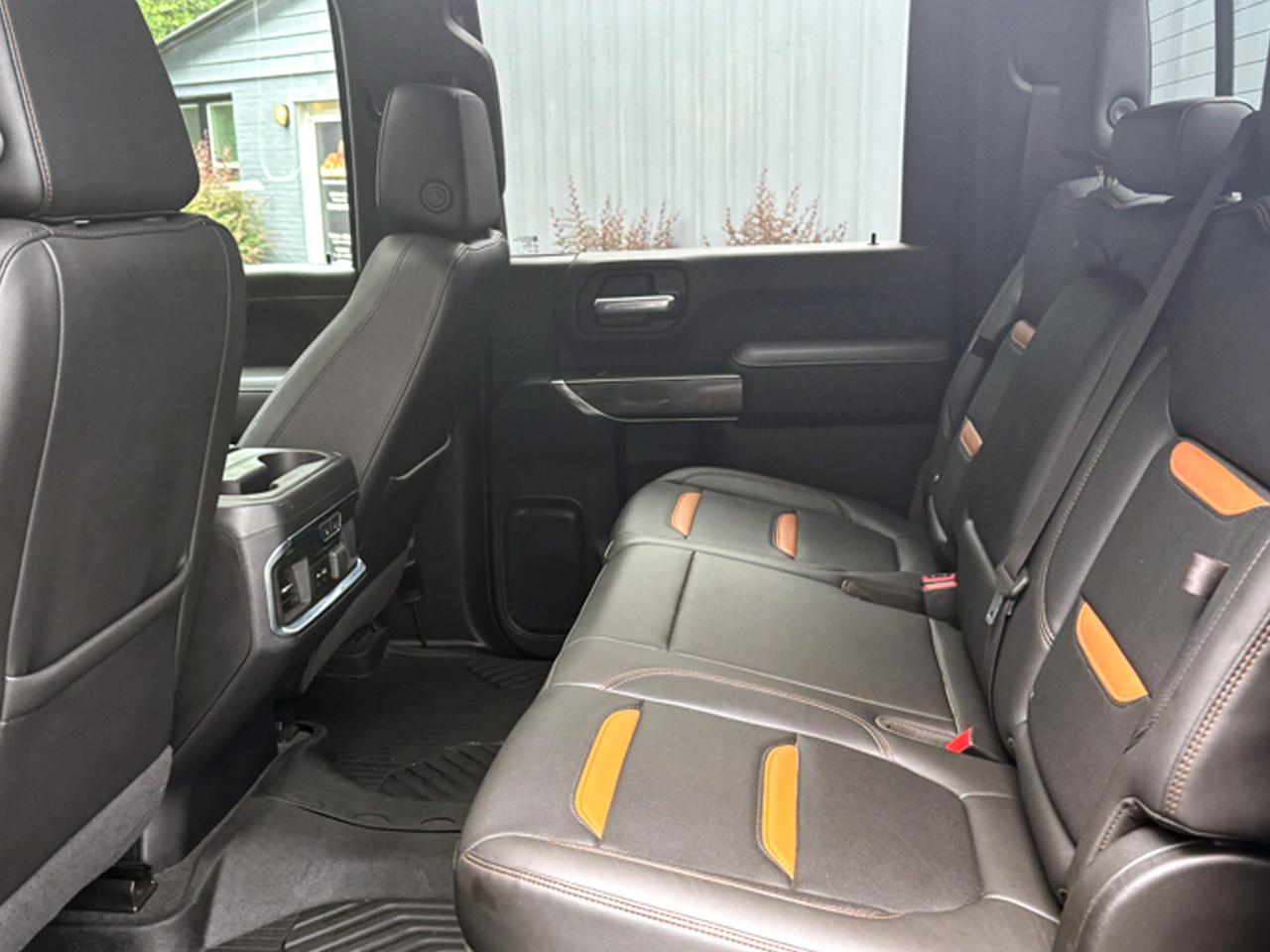GMC Sierra 2500HD 4WD Crew Cab 159" AT4 2020