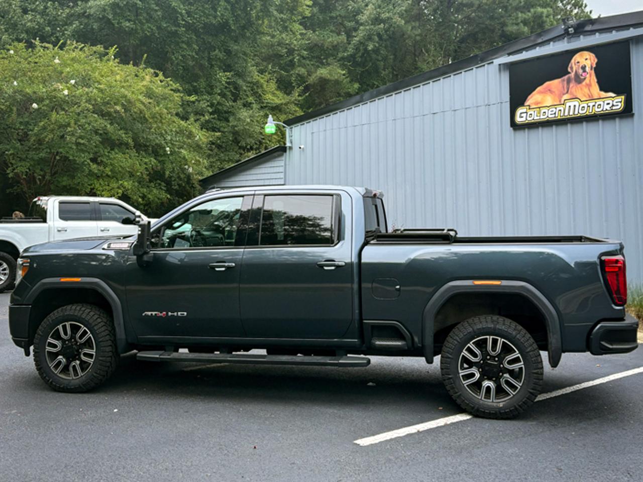 GMC Sierra 2500HD 4WD Crew Cab 159" AT4 2020