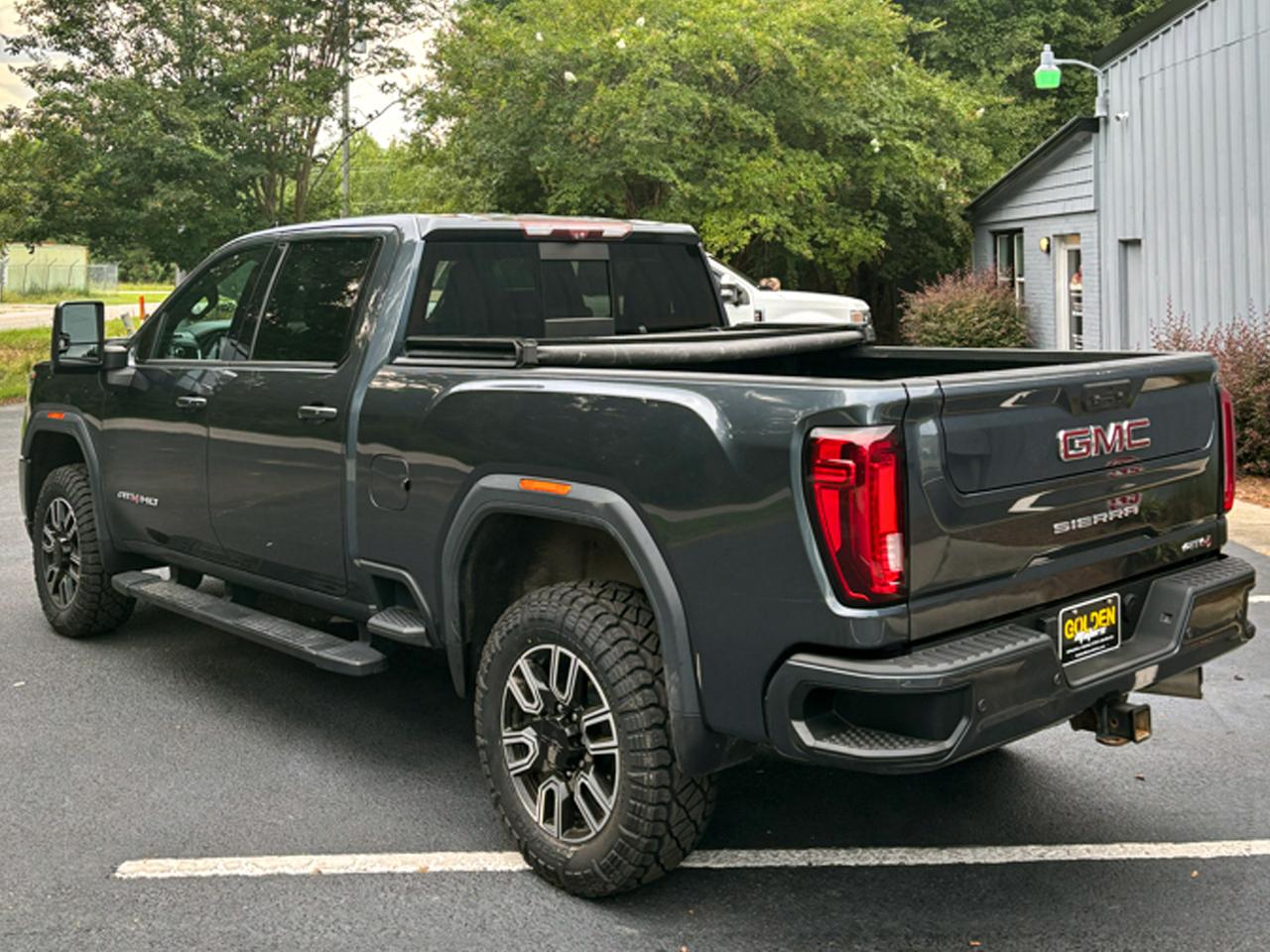 GMC Sierra 2500HD 4WD Crew Cab 159" AT4 2020