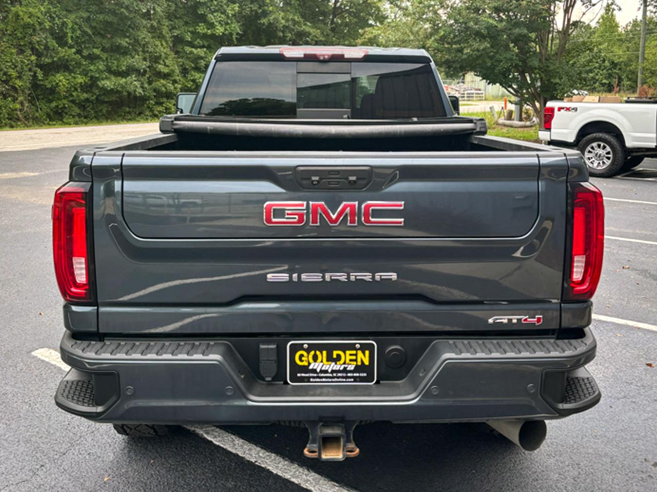 GMC Sierra 2500HD 4WD Crew Cab 159" AT4 2020