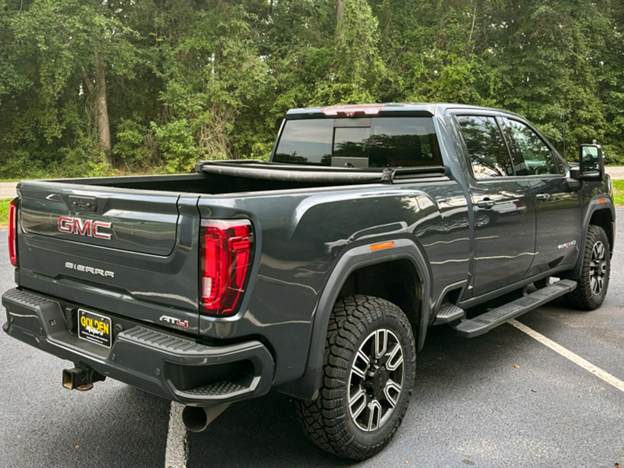 GMC Sierra 2500HD 4WD Crew Cab 159" AT4 2020