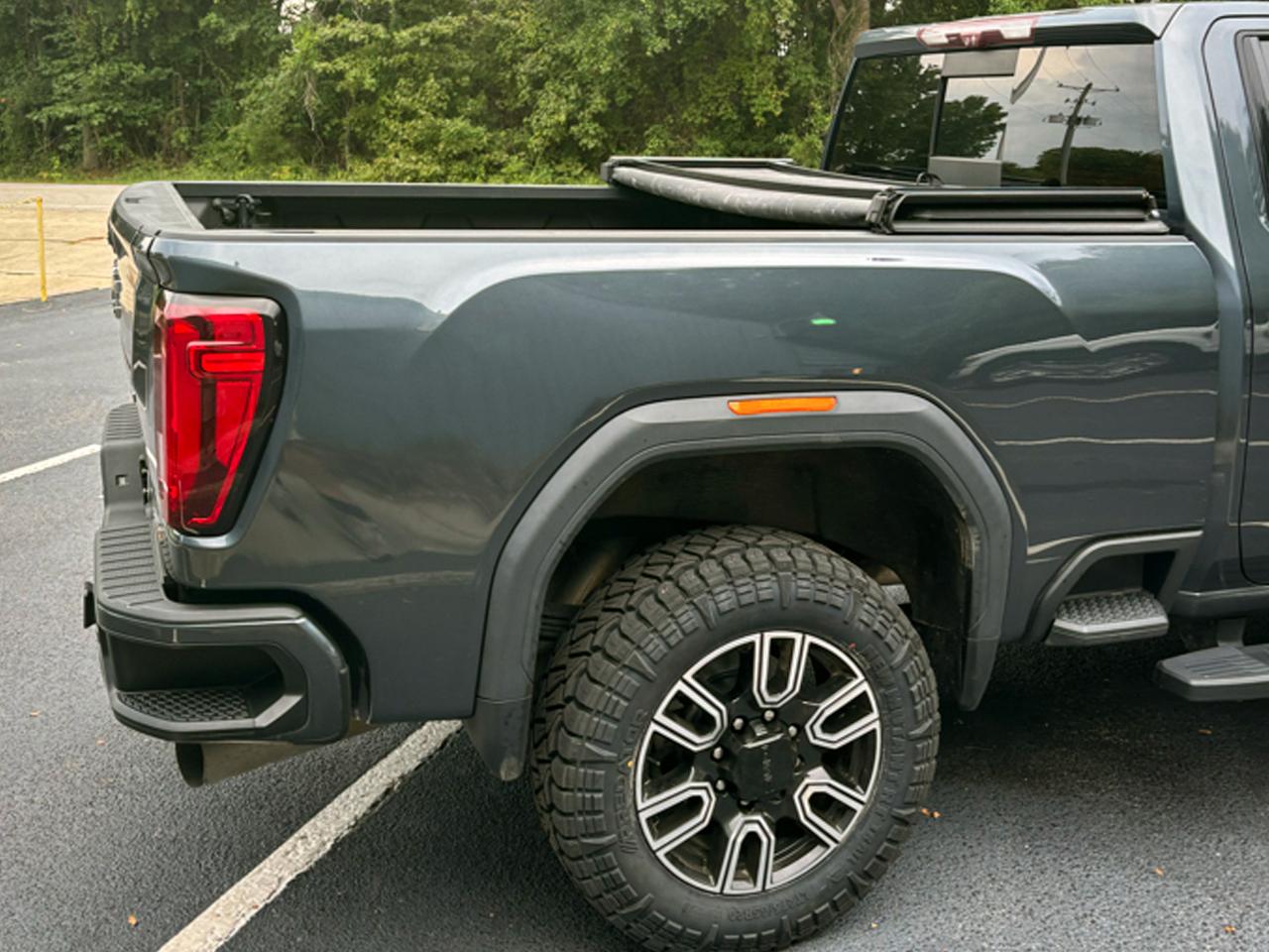 GMC Sierra 2500HD 4WD Crew Cab 159" AT4 2020