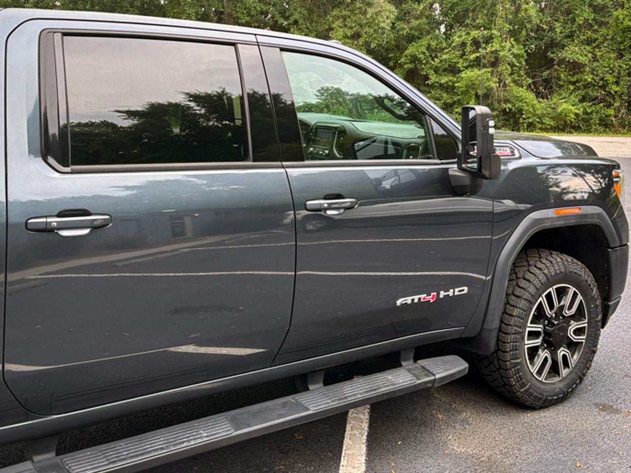 GMC Sierra 2500HD 4WD Crew Cab 159" AT4 2020