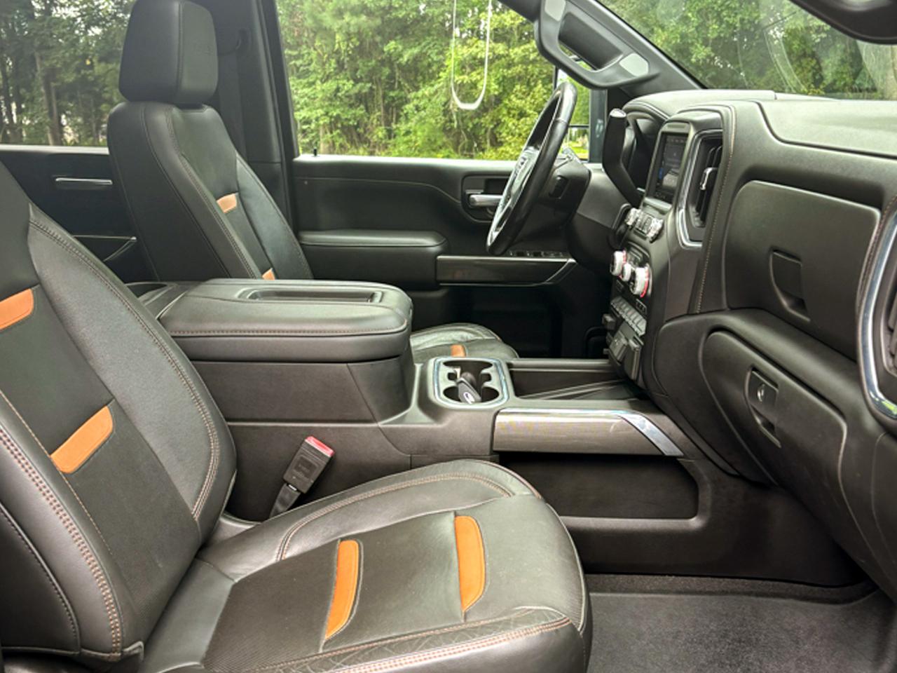 GMC Sierra 2500HD 4WD Crew Cab 159" AT4 2020