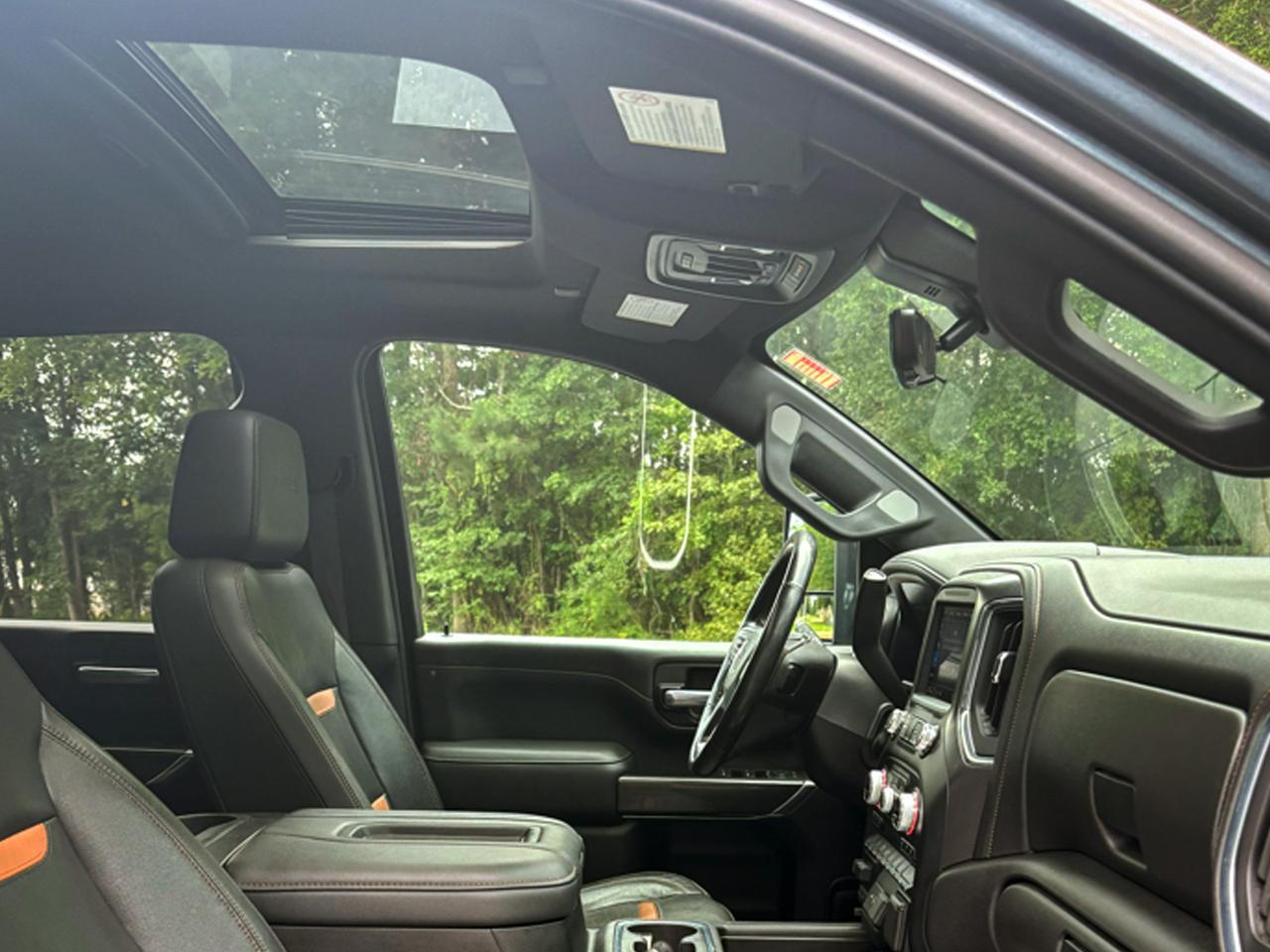 GMC Sierra 2500HD 4WD Crew Cab 159" AT4 2020