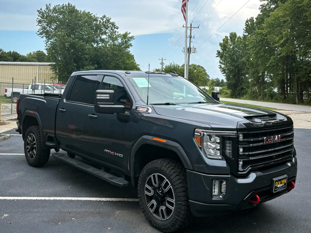 GMC Sierra 2500HD 4WD Crew Cab 159" AT4 2020