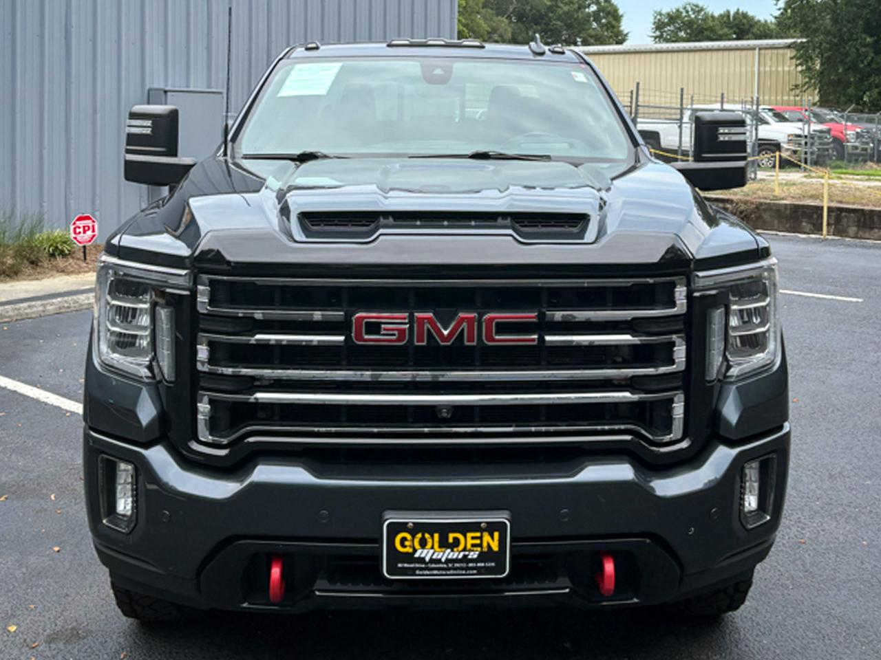 GMC Sierra 2500HD 4WD Crew Cab 159" AT4 2020