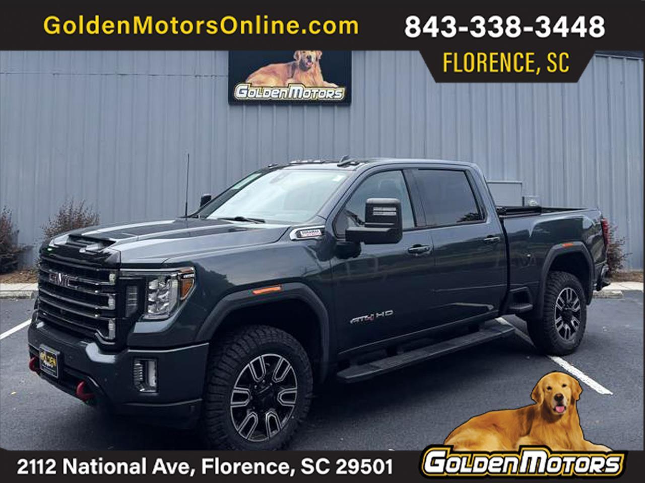 2020 GMC Sierra 2500HD 4WD Crew Cab 159" AT4