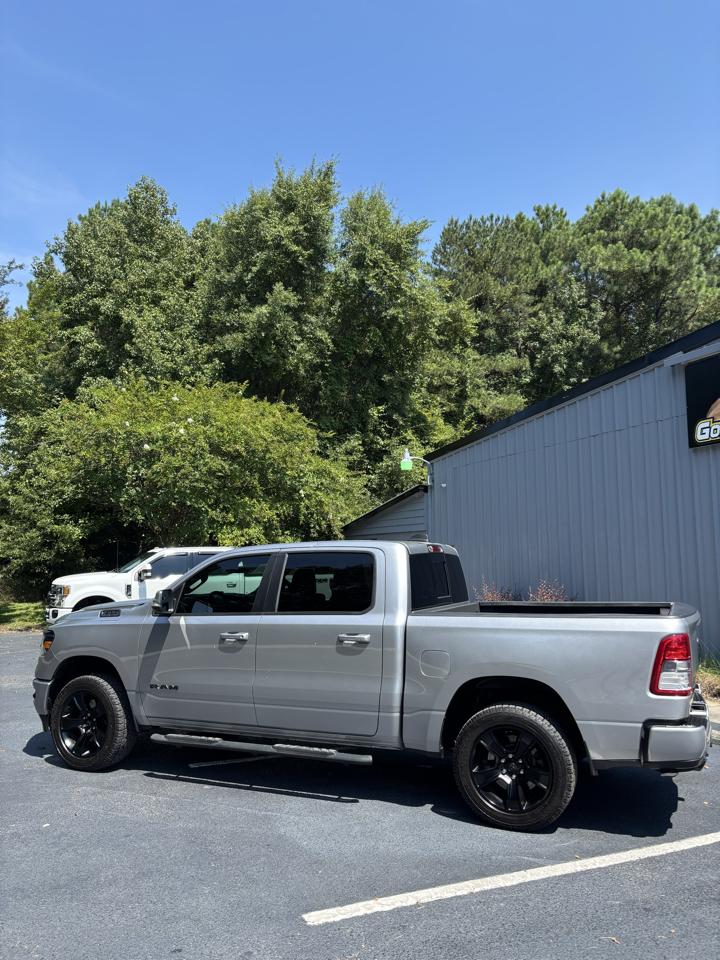 RAM 1500 Big Horn Crew Cab 4WD 2020
