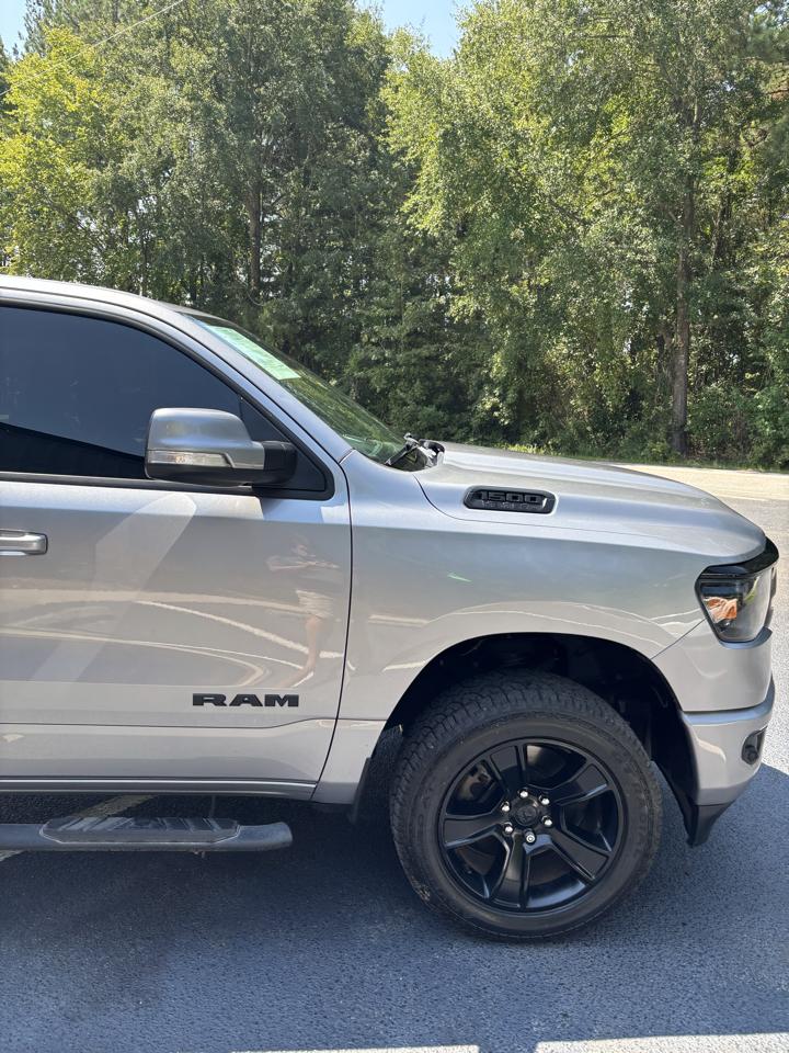 RAM 1500 Big Horn Crew Cab 4WD 2020