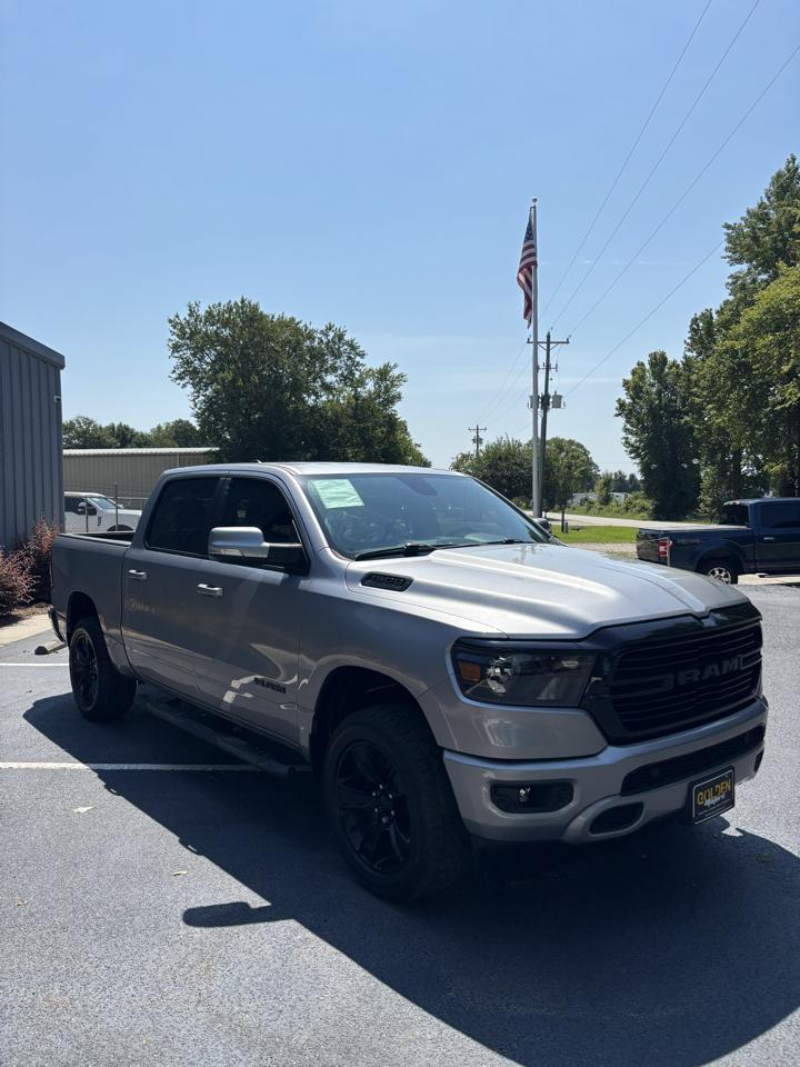 RAM 1500 Big Horn Crew Cab 4WD 2020