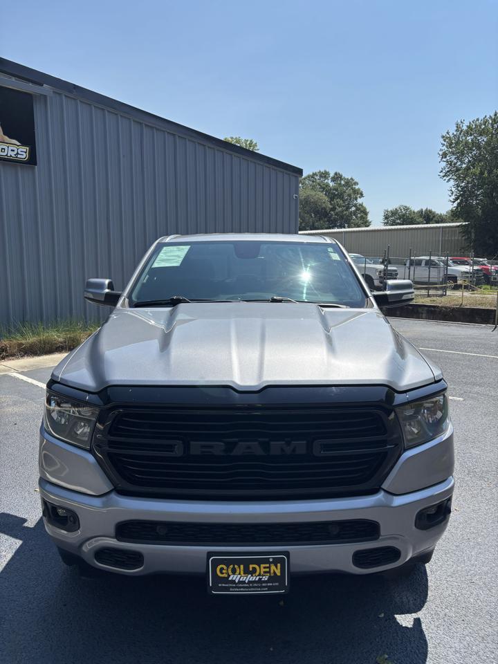 RAM 1500 Big Horn Crew Cab 4WD 2020