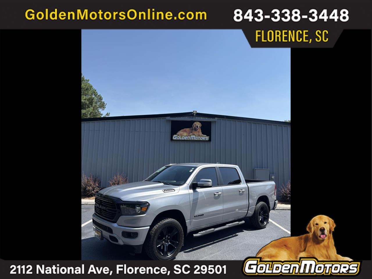 2020 RAM 1500 Big Horn Crew Cab 4WD