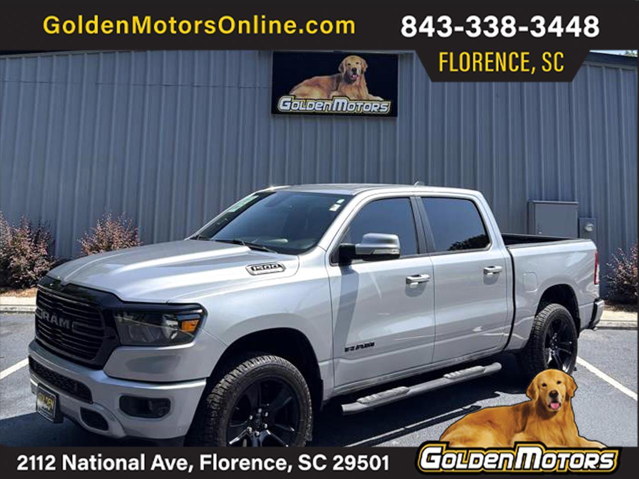 2020 RAM 1500 Big Horn Crew Cab 4WD