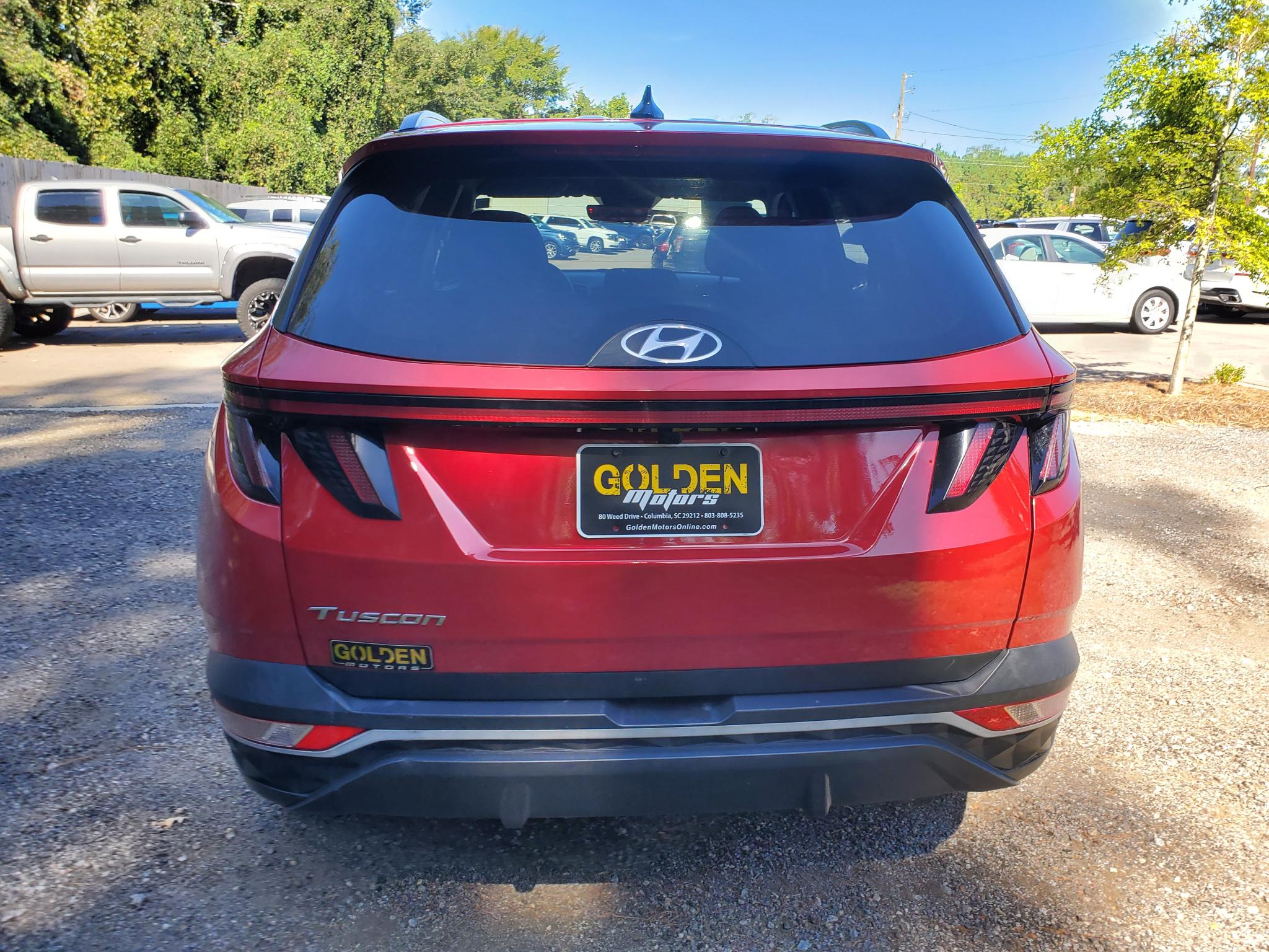 Hyundai Tucson SEL 2022