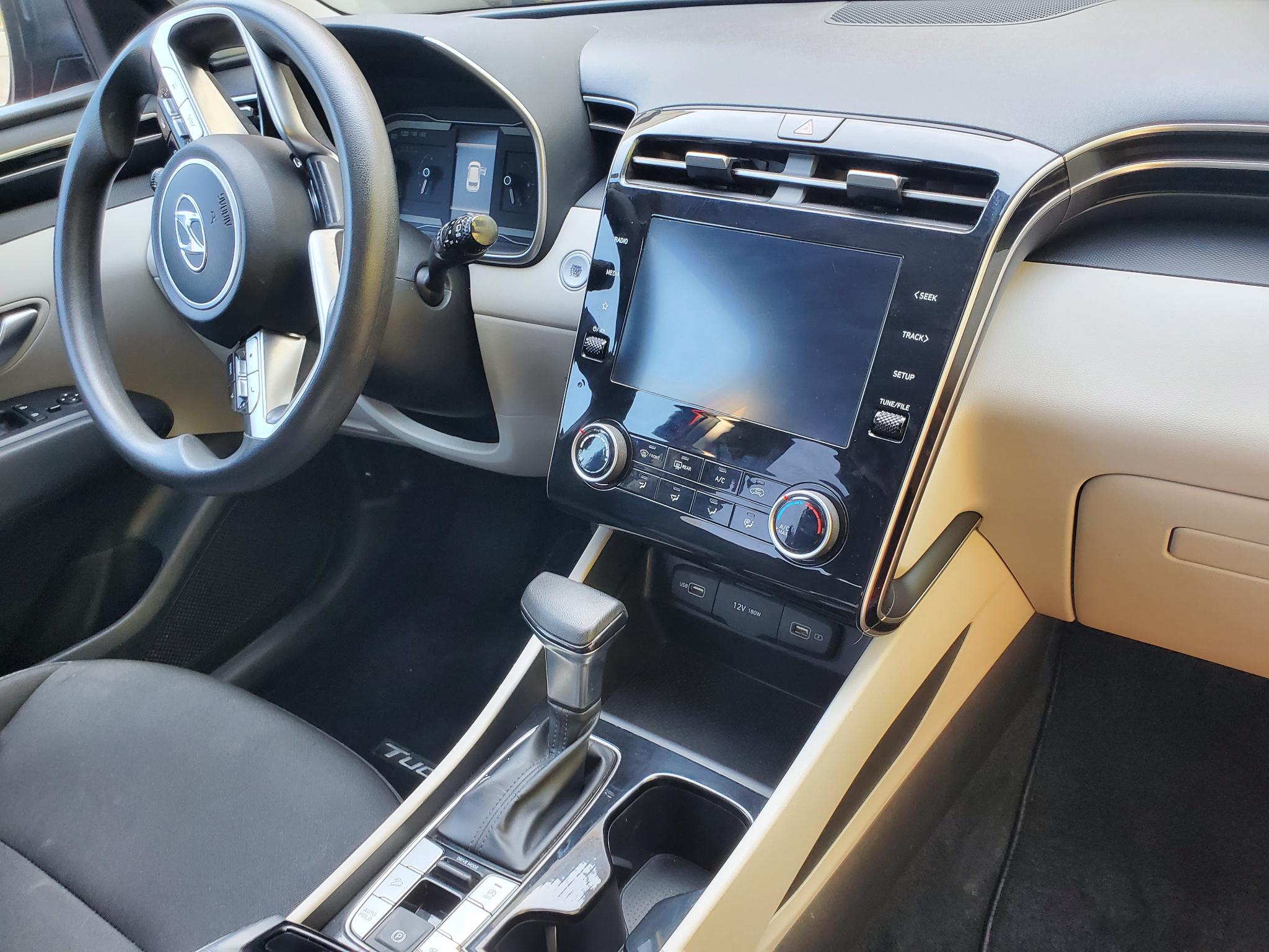 Hyundai Tucson SEL 2022
