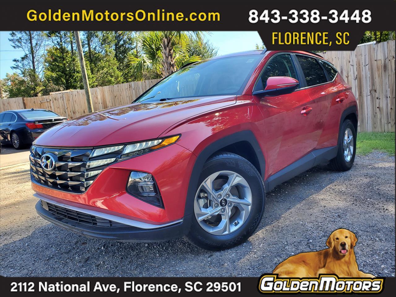 2022 Hyundai Tucson SEL