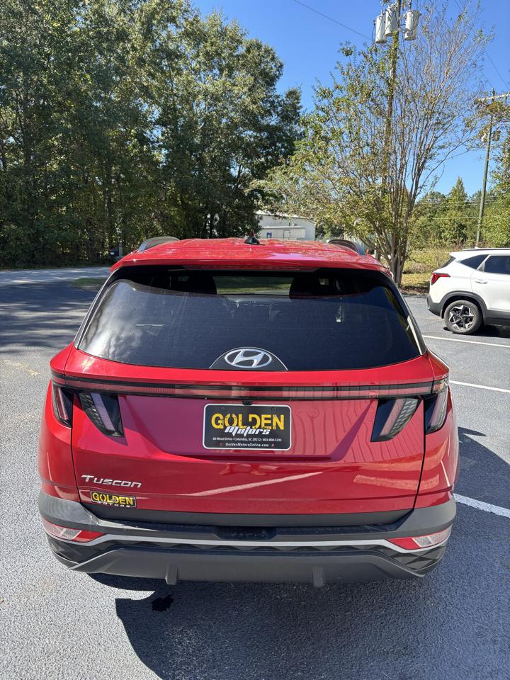 Hyundai Tucson SEL 2022