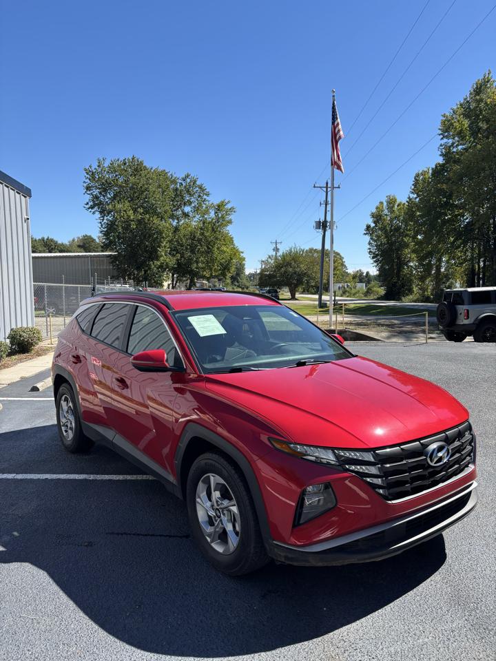 Hyundai Tucson SEL 2022