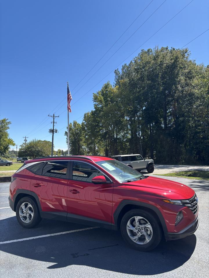 Hyundai Tucson SEL 2022