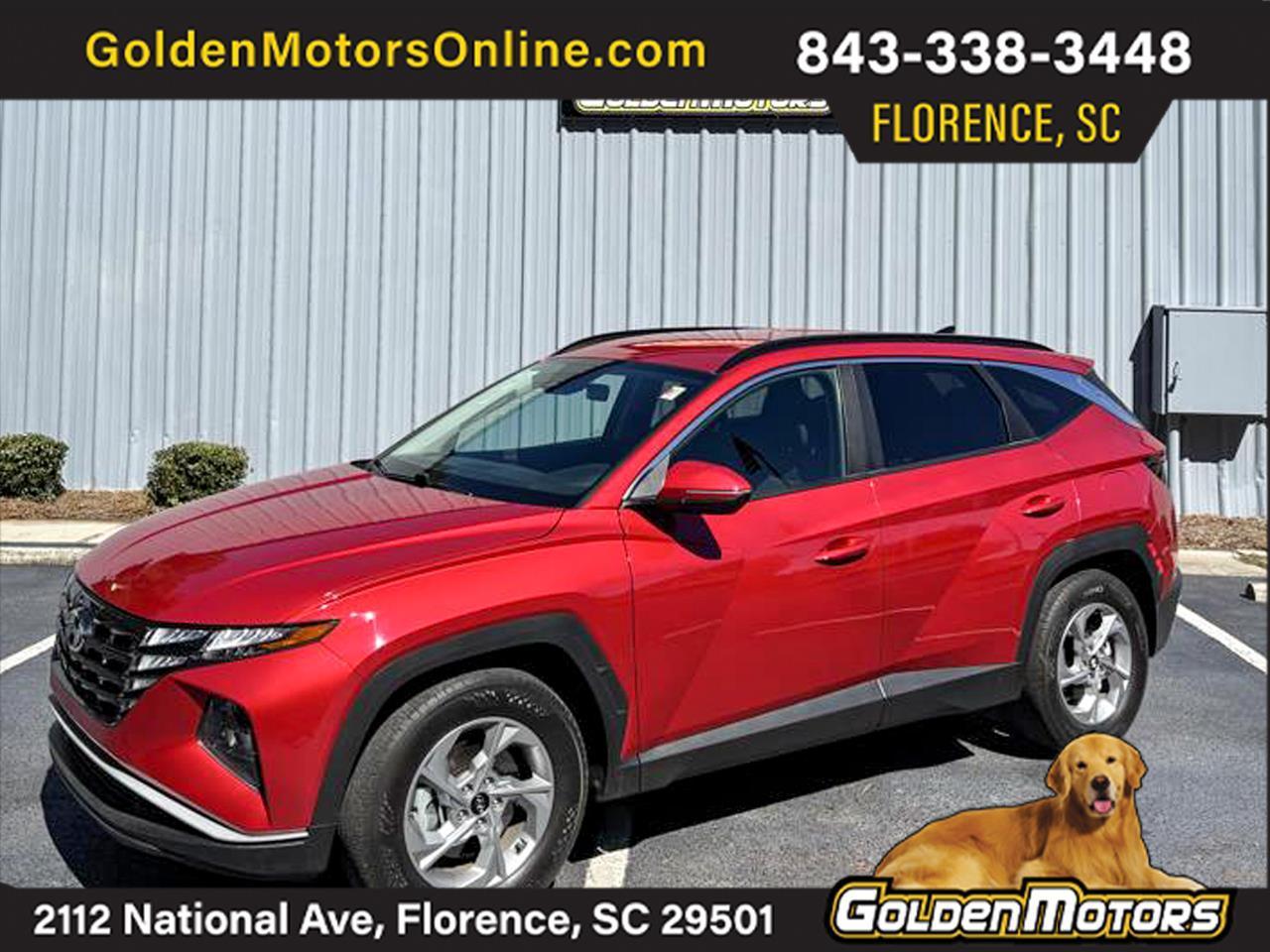 2022 Hyundai Tucson SEL