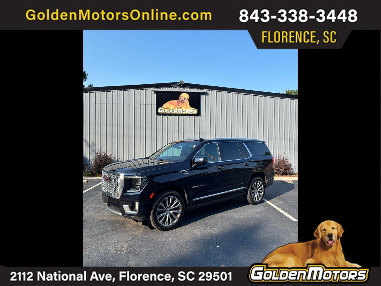 2021 GMC Yukon 2WD 4dr Denali