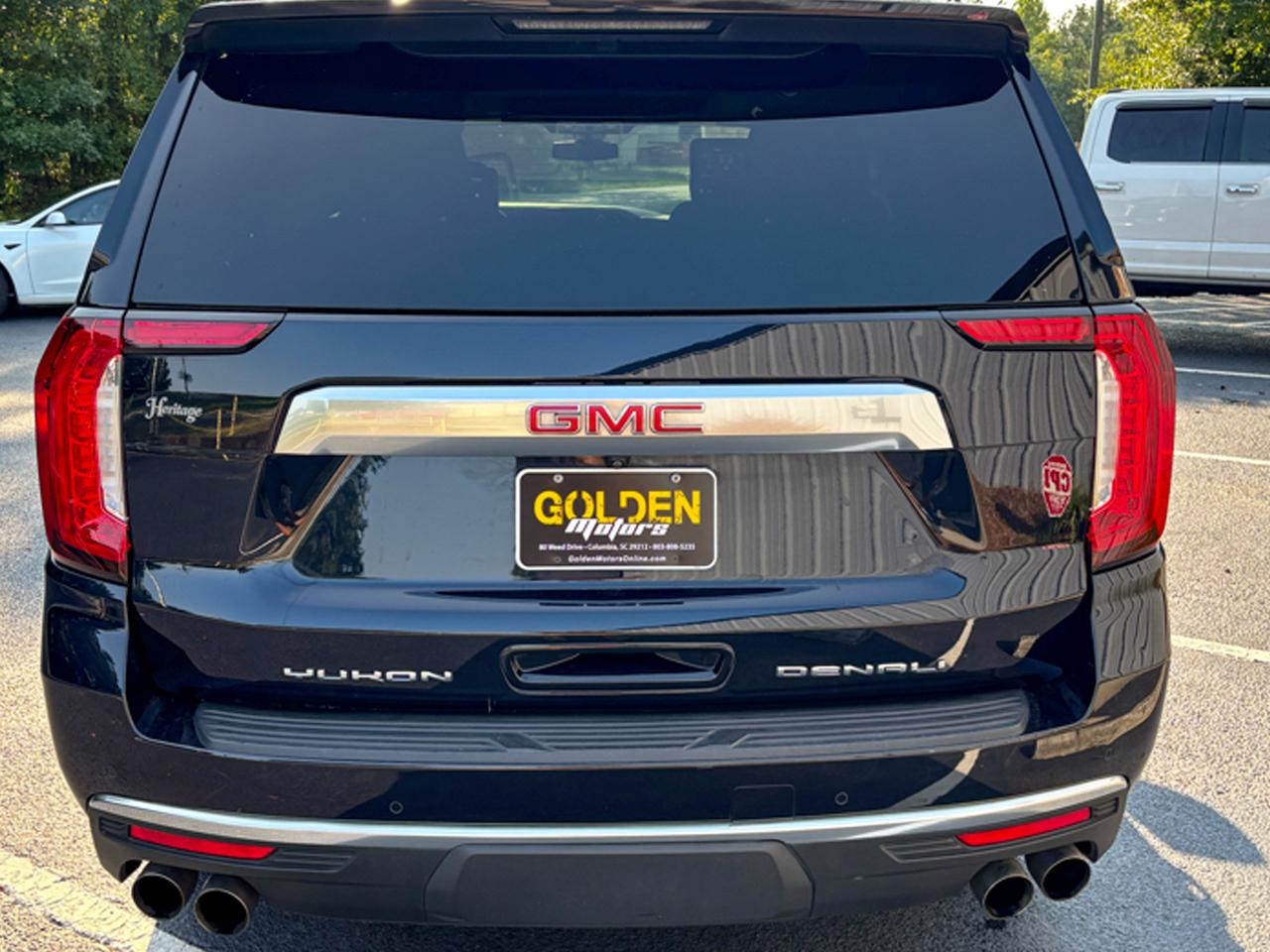 GMC Yukon 2WD 4dr Denali 2021