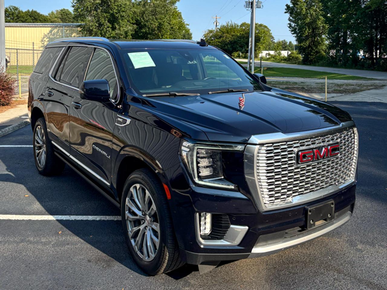 GMC Yukon 2WD 4dr Denali 2021