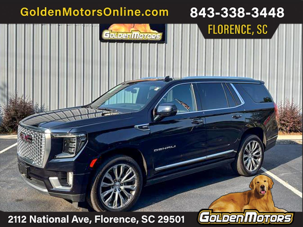 2021 GMC Yukon 2WD 4dr Denali
