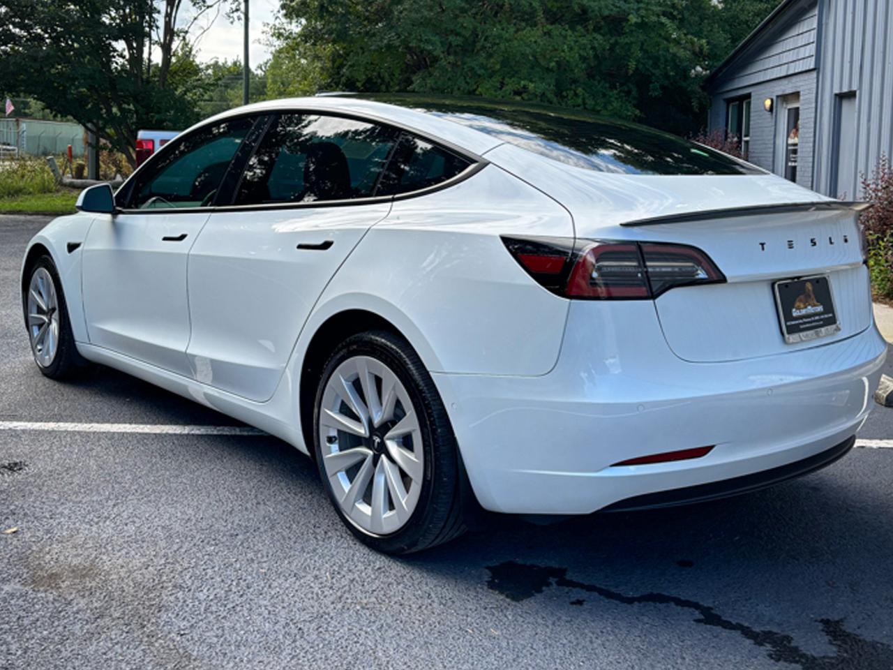 Tesla Model 3 Long Range 4D Sedan AWD 2022