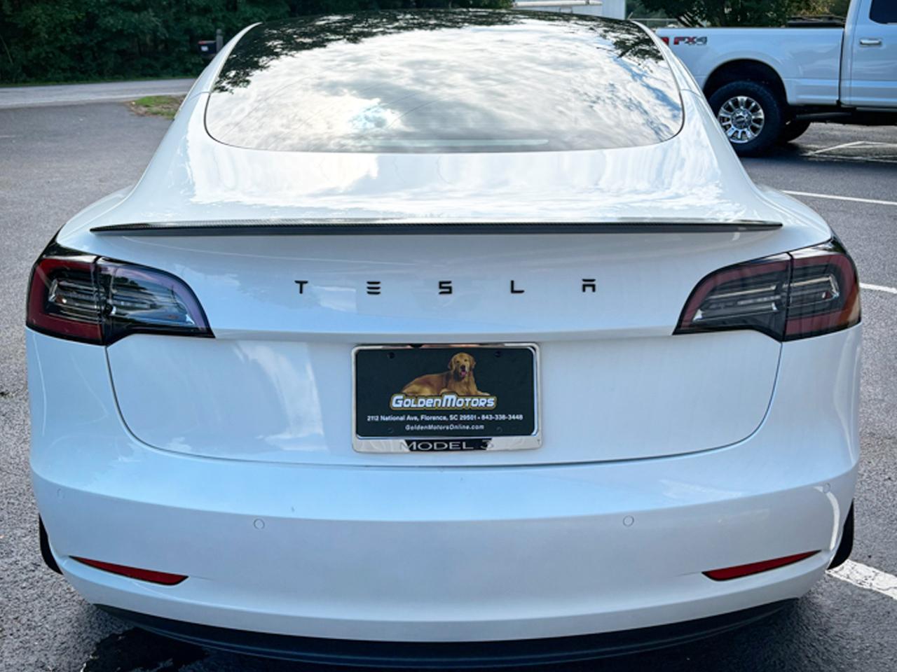 Tesla Model 3 Long Range 4D Sedan AWD 2022