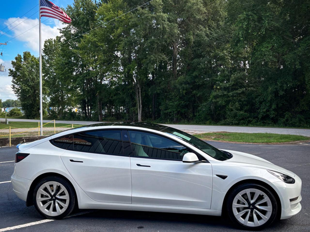 Tesla Model 3 Long Range 4D Sedan AWD 2022