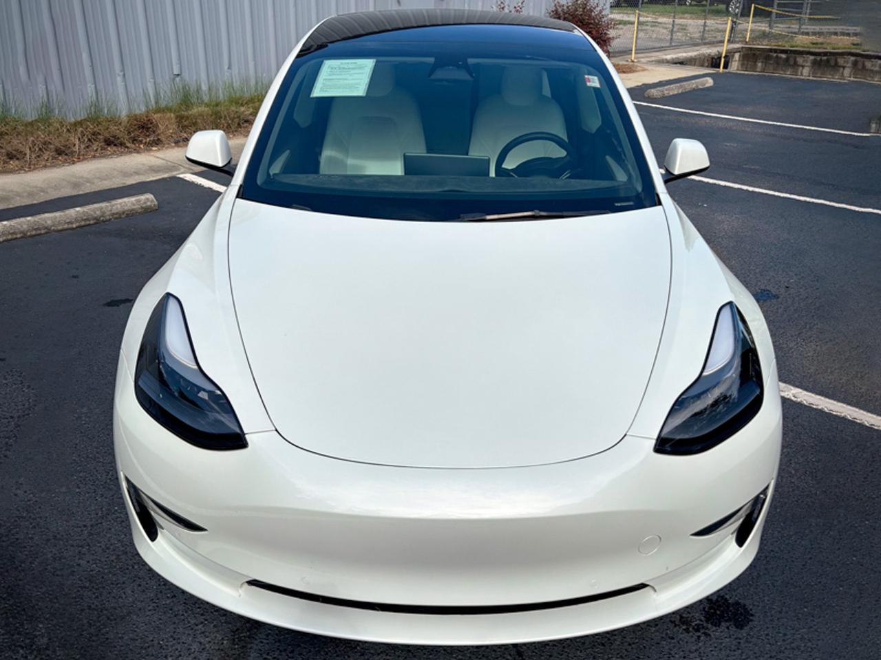 Tesla Model 3 Long Range 4D Sedan AWD 2022
