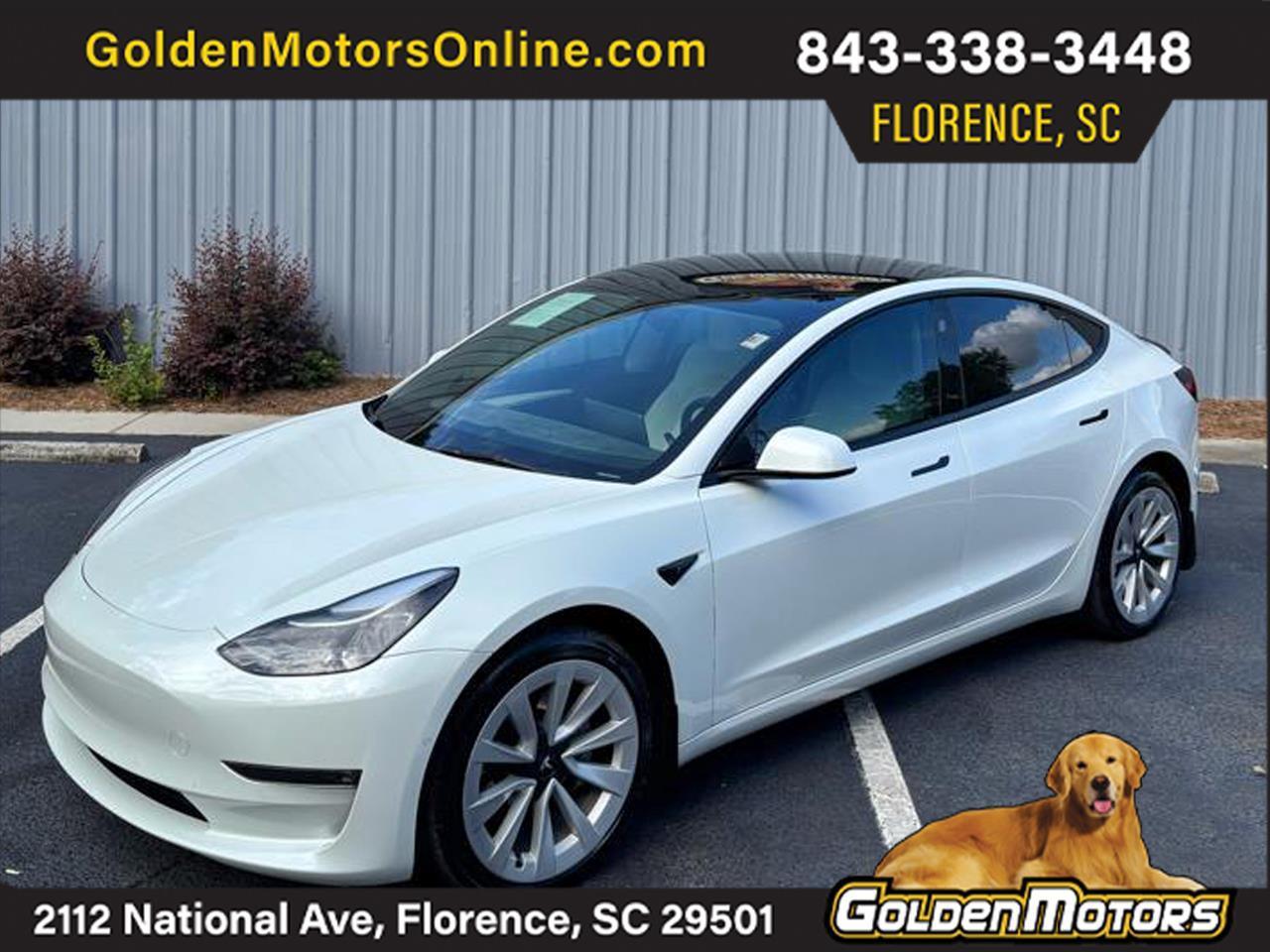 2022 Tesla Model 3 Long Range AWD photo