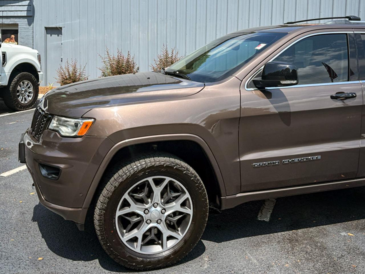 Jeep Grand Cherokee Overland 4x4 2019