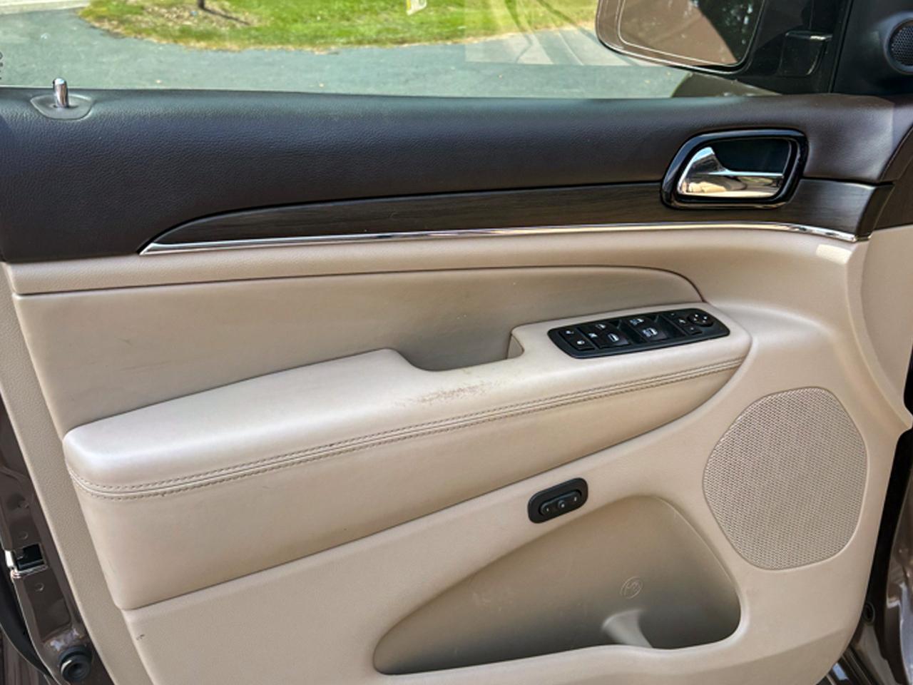 Jeep Grand Cherokee Overland 4x4 2019
